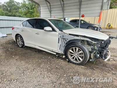 Czwarte zdjęcie samochodu z boku: 2017 INFINITI Q50 3.0T PREMIUM VIN:JN1EV7AP2HM742838 - miniatura