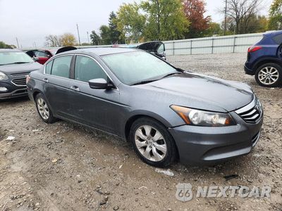 Czwarte zdjęcie samochodu z boku: 2012 HONDA ACCORD LX VIN:1HGCP2F3XCA021573 - miniatura