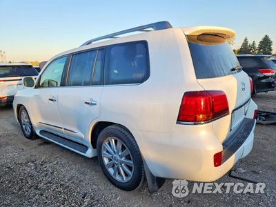 Drugie zdjęcie samochodu z przodu: 2011 LEXUS LX 570 VIN:JTJHY7AX3B4069743 - miniatura