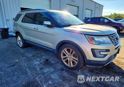 Czwarte zdjęcie samochodu z boku: 2017 FORD EXPLORER LIMITED VIN:1FM5K7F84HGA08154 - miniatura