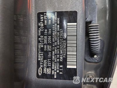 Zdjęcie 12 z 12 samochodu: 2026 HYUNDAI ELANTRA SEL SPORT VIN:KMHLM4DG5TU173697 - miniatura