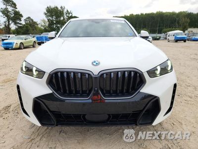 Piąte zdjęcie samochodu w środku: 2025 BMW X6 XDRIVE40I VIN:5UX33EX03S9Y56445 - miniatura
