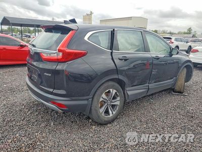 Trzecie zdjęcie samochodu z tyłu: 2018 HONDA CR-V LX VIN:2HKRW6H36JH217225 - miniatura
