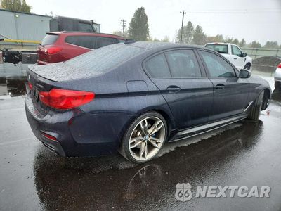 Trzecie zdjęcie samochodu z tyłu: 2019 BMW M550XI VIN:WBAJB9C56KB288959 - miniatura