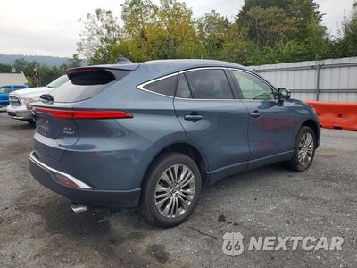 Trzecie zdjęcie samochodu z tyłu: 2022 TOYOTA VENZA XLE VIN:JTEAAAAH8NJ112747 - miniatura