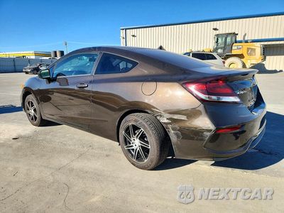 Drugie zdjęcie samochodu z przodu: 2014 HONDA CIVIC LX VIN:2HGFG3B56EH511720 - miniatura