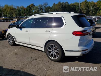 Drugie zdjęcie samochodu z przodu: 2021 BMW X7 XDRIVE40I VIN:5UXCW2C09M9F14516 - miniatura