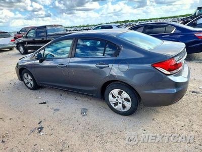 Drugie zdjęcie samochodu z przodu: 2013 HONDA CIVIC LX VIN:2HGFB2F52DH560317 - miniatura