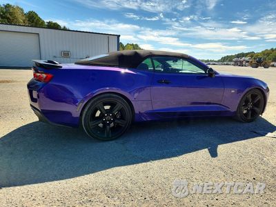 Trzecie zdjęcie samochodu z tyłu: 2017 CHEVROLET CAMARO SS VIN:1G1FF3D77H0201383 - miniatura