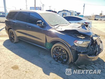 Czwarte zdjęcie samochodu z boku: 2020 DODGE DURANGO R/T VIN:1C4SDJCT8LC338841 - miniatura