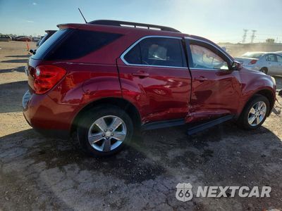 Trzecie zdjęcie samochodu z tyłu: 2013 CHEVROLET EQUINOX LT VIN:2GNALDEK2D6197478 - miniatura