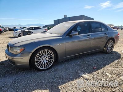 2007 BMW 750 I WBAHL835X7DT07997 - główne zdjęcie licytacji z USA - miniatura