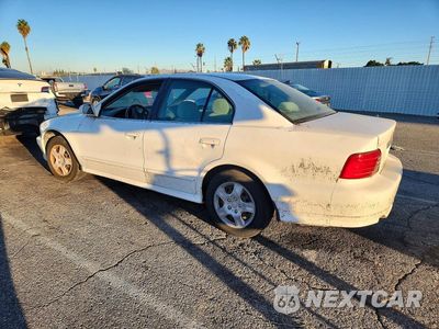 Drugie zdjęcie samochodu z przodu: 2001 MITSUBISHI GALANT ES VIN:4A3AA46G41E078599 - miniatura