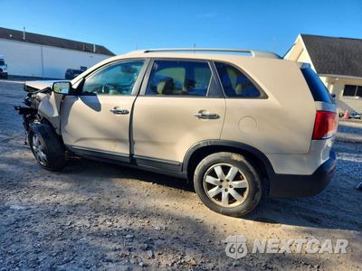 Drugie zdjęcie samochodu z przodu: 2012 KIA SORENTO LX VIN:5XYKT3A60CG197884 - miniatura