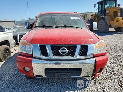 Piąte zdjęcie samochodu w środku: 2010 NISSAN TITAN SE VIN:1N6BA0EC8AN306597 - miniatura