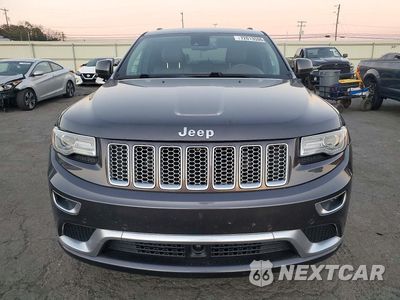 Piąte zdjęcie samochodu w środku: 2015 JEEP GRAND CHEROKEE SUMMIT VIN:1C4RJFJM3FC732171 - miniatura