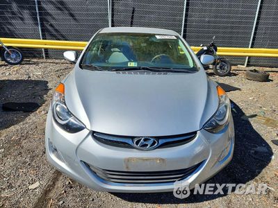 Piąte zdjęcie samochodu w środku: 2013 HYUNDAI ELANTRA GLS VIN:5NPDH4AE4DH436645 - miniatura