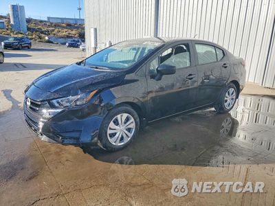 2025 NISSAN VERSA S 3N1CN8DVXSL876201 - główne zdjęcie licytacji z USA - miniatura