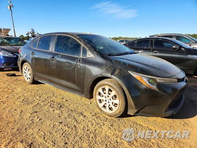 Czwarte zdjęcie samochodu z boku: 2021 TOYOTA COROLLA LE VIN:JTDEPMAE2MJ126301 - miniatura