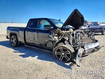 Czwarte zdjęcie samochodu z boku: 2015 GMC SIERRA K1500 SLE VIN:1GTV2UEC3FZ409995 - miniatura