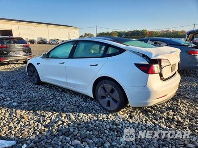 Drugie zdjęcie samochodu z przodu: 2023 TESLA MODEL 3 VIN:5YJ3E1EAXPF396214 - miniatura