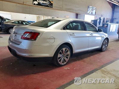 Trzecie zdjęcie samochodu z tyłu: 2010 FORD TAURUS LIMITED VIN:1FAHP2FW3AG120749 - miniatura
