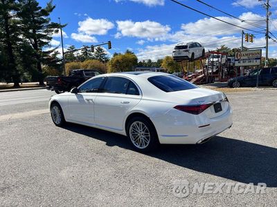 Trzecie zdjęcie samochodu z tyłu: 2021 MERCEDES-BENZ S 580 4MATIC VIN:W1K6G7GB5MA055927 - miniatura