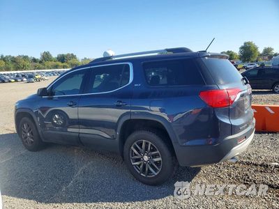 Drugie zdjęcie samochodu z przodu: 2019 GMC ACADIA SLT-1 VIN:1GKKNULS7KZ263121 - miniatura