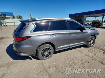 Trzecie zdjęcie samochodu z tyłu: 2017 INFINITI QX60 BASE VIN:5N1DL0MM2HC547248 - miniatura