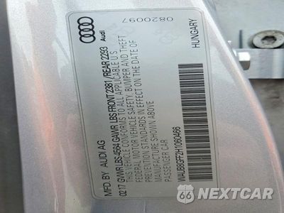 Zdjęcie 12 z 12 samochodu: 2017 AUDI A3 PREMIUM VIN:WAUB8GFF2H1060466 - miniatura
