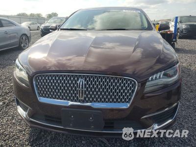 Piąte zdjęcie samochodu w środku: 2017 LINCOLN MKZ HYBRID RESERVE VIN:3LN6L5MU6HR606521 - miniatura
