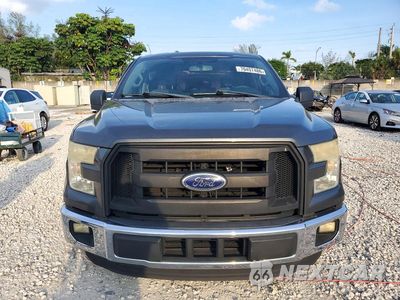 Piąte zdjęcie samochodu w środku: 2015 FORD F150 SUPERCREW VIN:1FTEW1CP2FKD75341 - miniatura