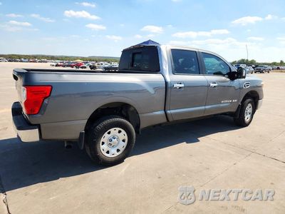 Trzecie zdjęcie samochodu z tyłu: 2017 NISSAN TITAN XD SV VIN:1N6BA1F34HN532084 - miniatura