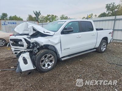 2019 RAM 1500 BIG HORN/LONE STAR 1C6SRFFT7KN877228 - główne zdjęcie licytacji z USA - miniatura