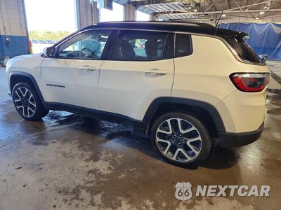 Drugie zdjęcie samochodu z przodu: 2021 JEEP COMPASS LIMITED VIN:3C4NJDCB7MT592786 - miniatura
