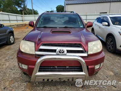 Piąte zdjęcie samochodu w środku: 2005 TOYOTA 4RUNNER SPORT EDITION VIN:JTEBU14R758038423 - miniatura