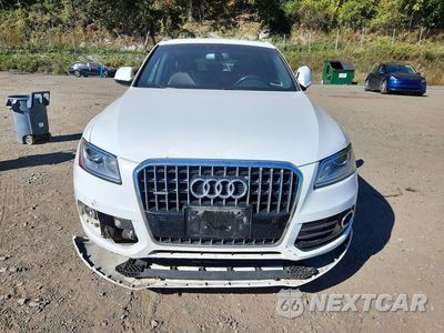Piąte zdjęcie samochodu w środku: 2015 AUDI Q5 PREMIUM PLUS VIN:WA1LFAFP1FA090651 - miniatura