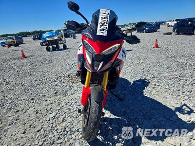 Drugie zdjęcie samochodu z przodu: 2022 DUCATI MULTISTRADA V4 VIN:ZDMAALVW6NB013397 - miniatura