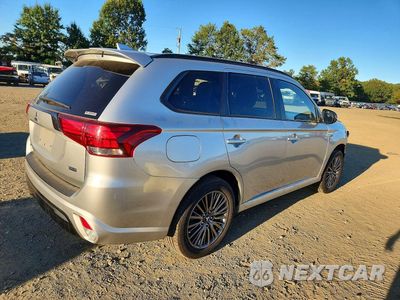 Trzecie zdjęcie samochodu z tyłu: 2021 MITSUBISHI OUTLANDER FE VIN:JA4J2VA79MZ000792 - miniatura