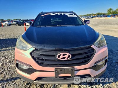Piąte zdjęcie samochodu w środku: 2017 HYUNDAI SANTA FE SPORT 2.4L VIN:5NMZU3LB4HH024999 - miniatura