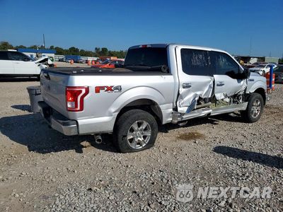 Trzecie zdjęcie samochodu z tyłu: 2017 FORD F150 SUPERCREW VIN:1FTEW1EF4HKC59954 - miniatura