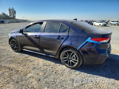 Drugie zdjęcie samochodu z przodu: 2025 TOYOTA COROLLA HYBRID LE VIN:JTDBCMFE2S3074256 - miniatura