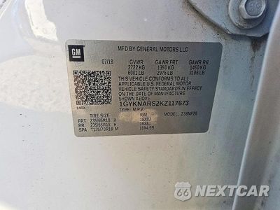 Zdjęcie 13 z 14 samochodu: 2019 CADILLAC XT5 VIN:1GYKNARS2KZ117673 - miniatura