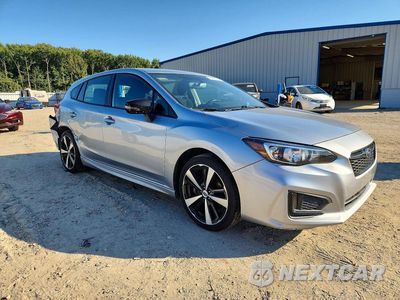 Czwarte zdjęcie samochodu z boku: 2017 SUBARU IMPREZA SPORT VIN:4S3GTAK60H3728831 - miniatura