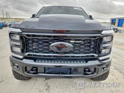 Piąte zdjęcie samochodu w środku: 2025 FORD F250 SUPER DUTY VIN:1FT8W2BM9SED01840 - miniatura