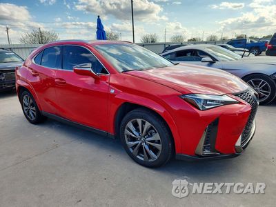 Czwarte zdjęcie samochodu z boku: 2022 LEXUS UX 200 F SPORT VIN:JTHR3JBH7N2055398 - miniatura
