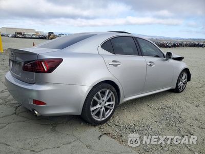 Trzecie zdjęcie samochodu z tyłu: 2006 LEXUS IS 350 VIN:JTHBE262165009282 - miniatura