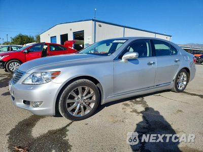 2010 LEXUS LS 460 JTHBL1EFXA5098038 - główne zdjęcie licytacji z USA - miniatura