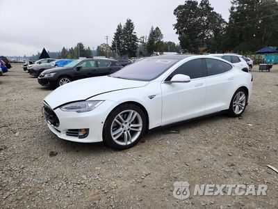 2015 TESLA MODEL S 5YJSA1E2XFF118329 - główne zdjęcie licytacji z USA - miniatura