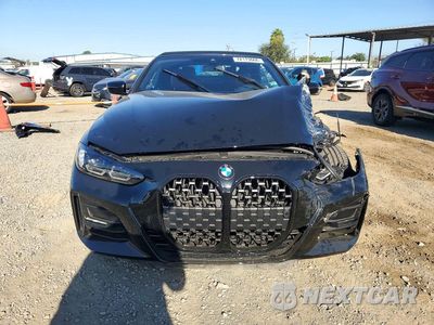 Piąte zdjęcie samochodu w środku: 2023 BMW 430I VIN:WBA23AT04PCL36032 - miniatura